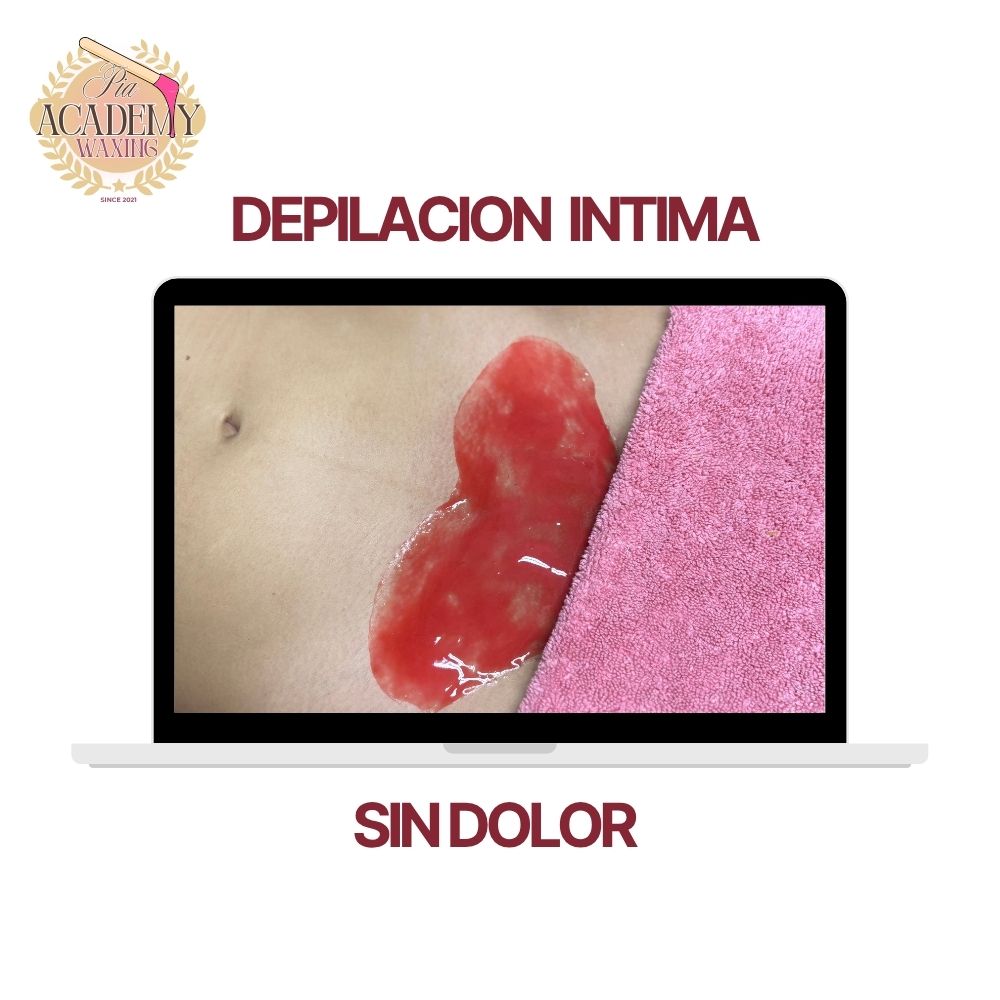 Curso ONLINE de Depilación íntima Profesional Sin Dolor