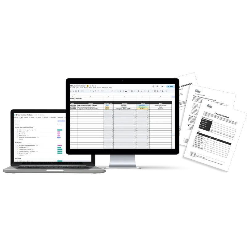 The Operations Stack: 15 Plug-and-Play Templates to Run Your Business