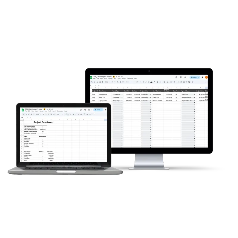 Client Project Tracker