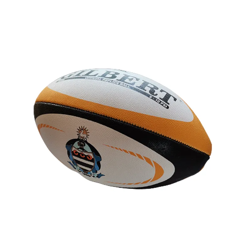Grey Rugby Ball