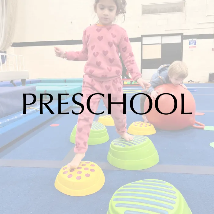 Preschool Badges