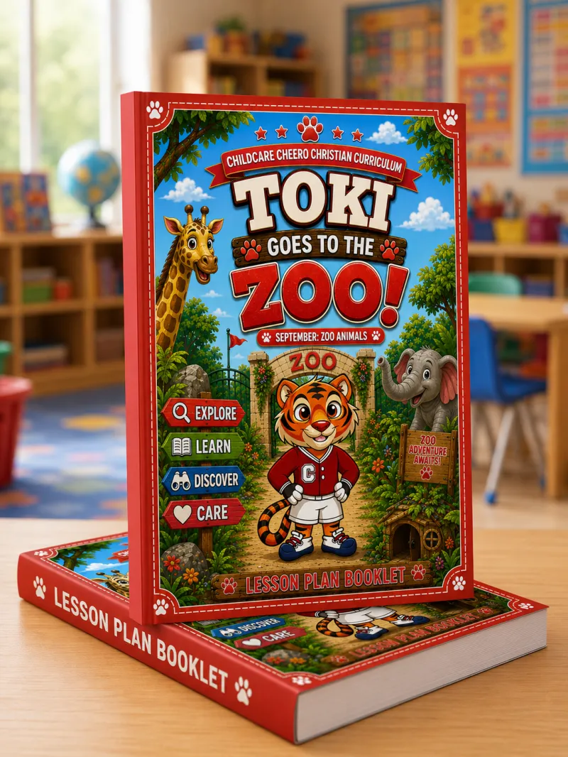 Senior Teacher Lesson Plan Booklet | Pre-K 4’s, Age 4
