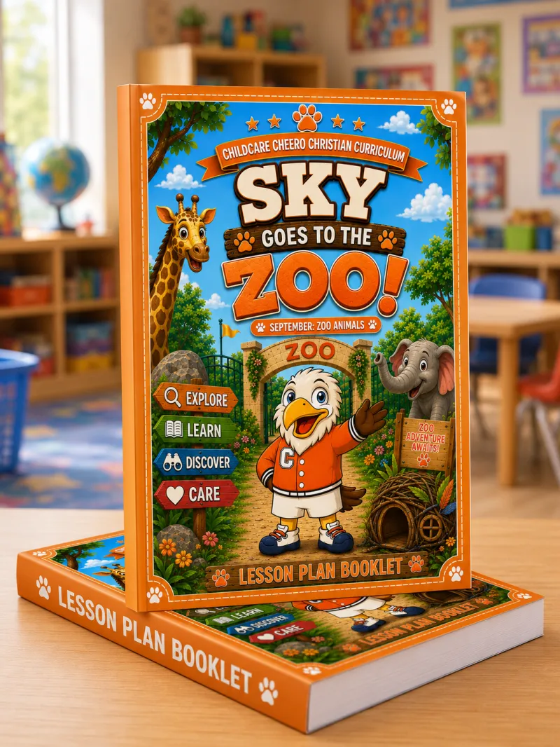 Junior Teacher Lesson Plan Booklet | Preschool 3’s, Age 3