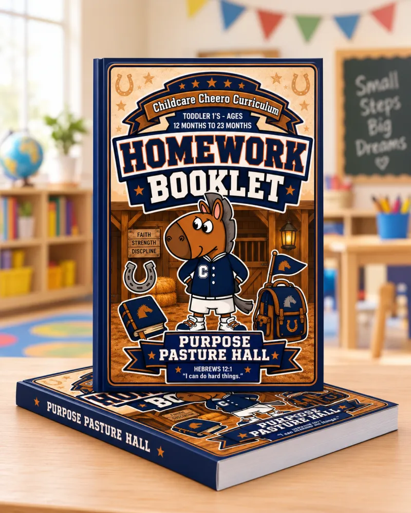 Freshman Homework Booklet | Toddler 1’s, Ages 12 to 23 Months