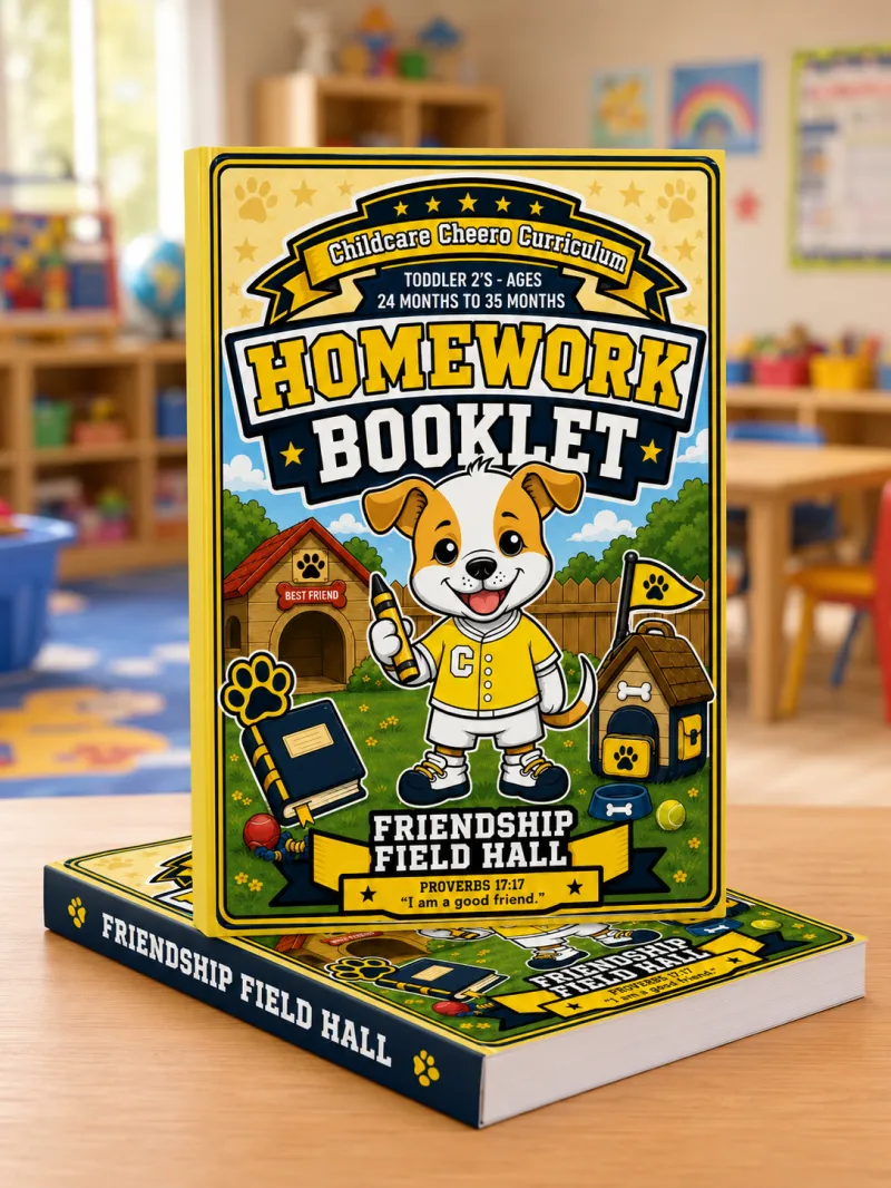 Sophomore Homework Booklet | Toddler 2’s, Ages 24 to 35 Months