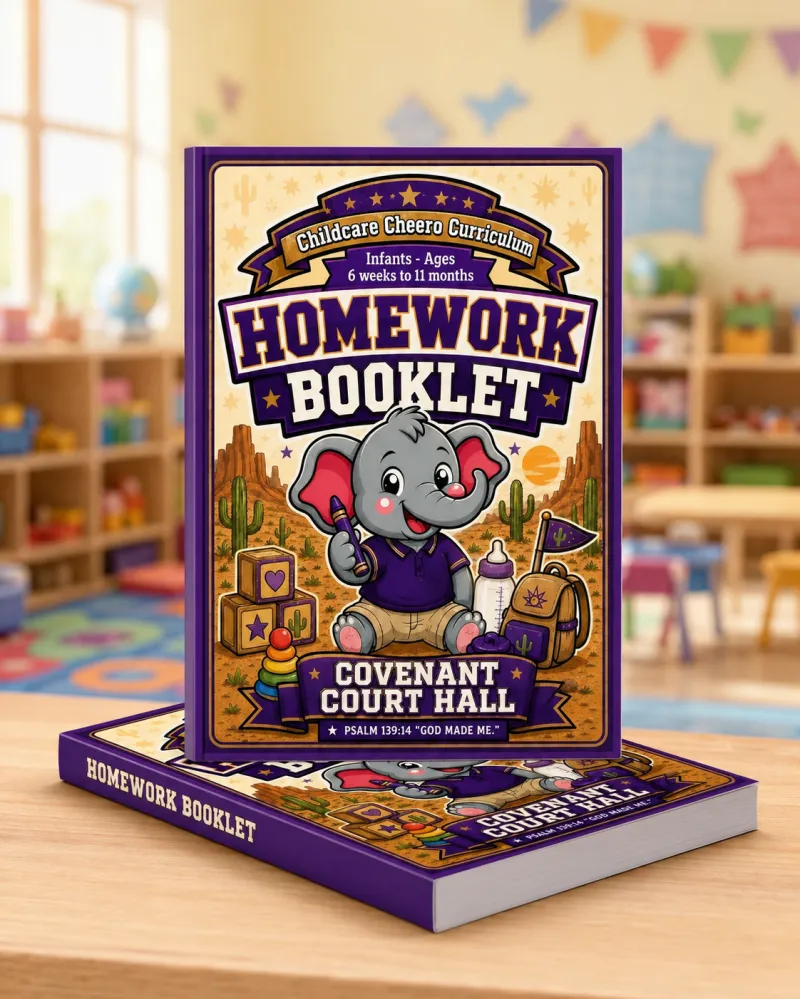 Starter Homework Booklet, Infants, Ages 6 Weeks to 11 Months