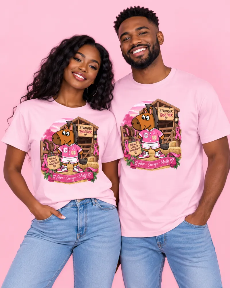 Unisex classic tee Stronger Together