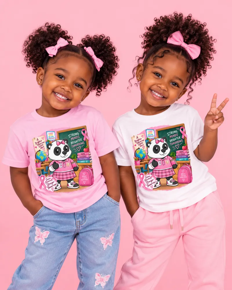 (Toddler - Unisex) Stronger Mind Brighter Tomorrows