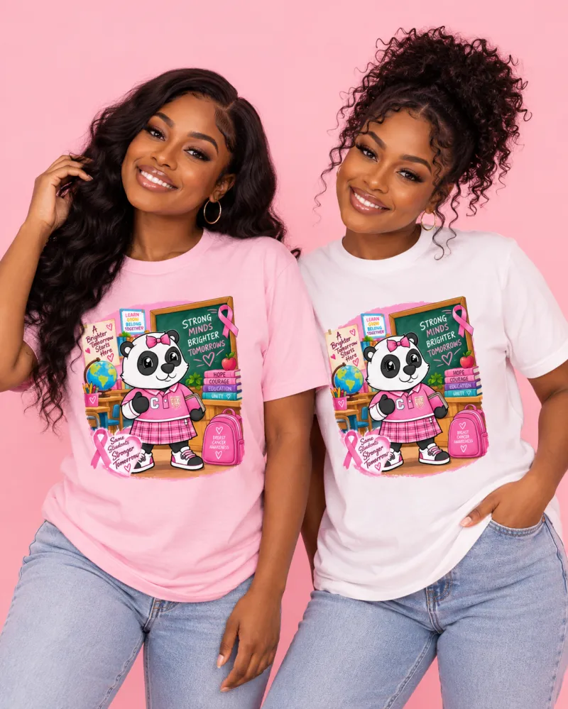 Unisex classic tee Stronger Mind Brighter Tomorrows