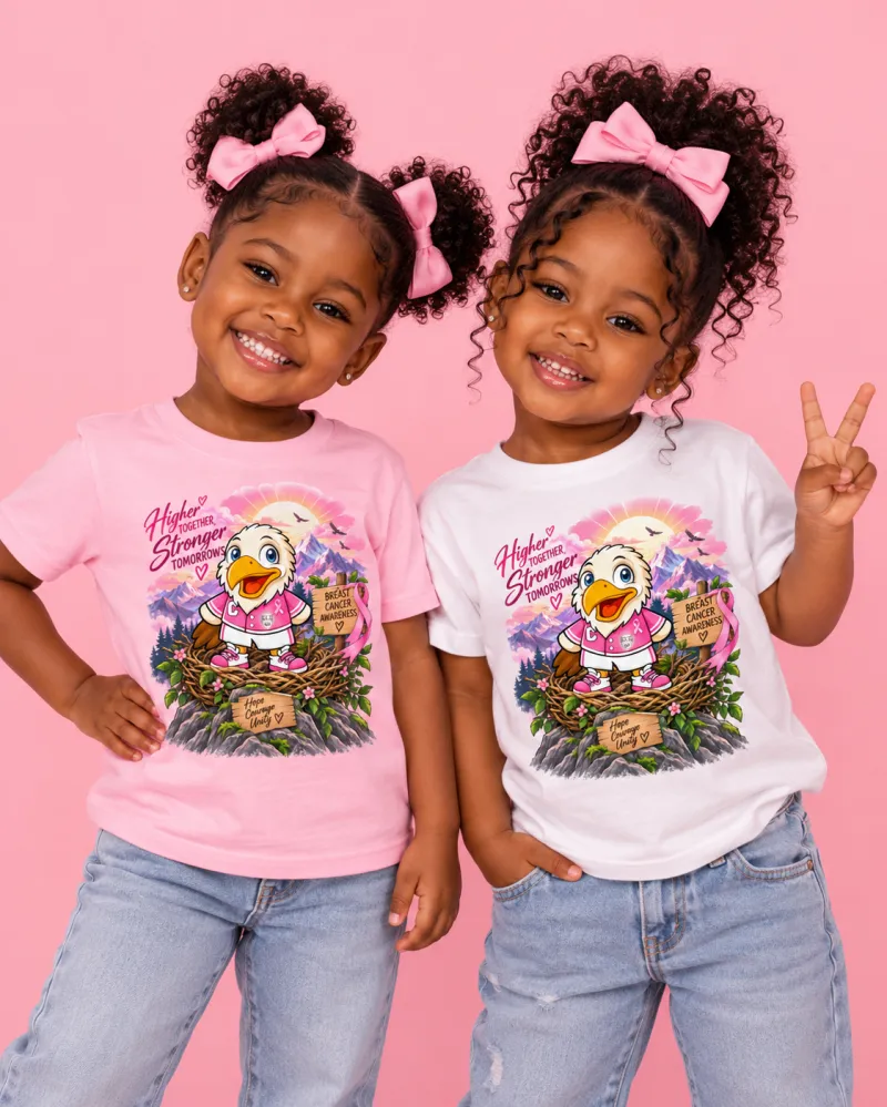 (Toddler - Unisex) Higher Together Stronger Tommorow