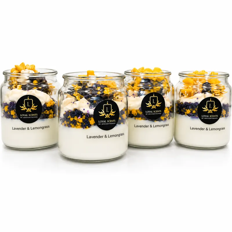 Lavender lemongrass