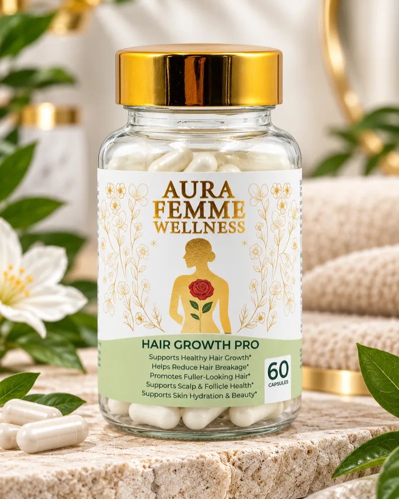 Aura Femme Wellness Hair Growth PRO (60 caps)