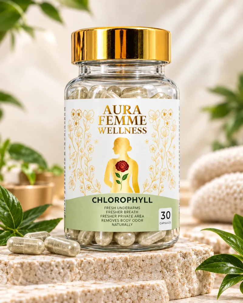 Aura Femme Chlorophyll Capsules