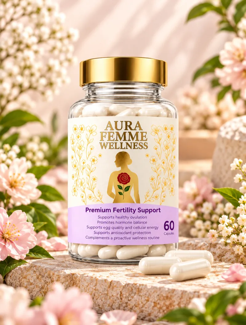 Aura Femme Premium Fertility Support