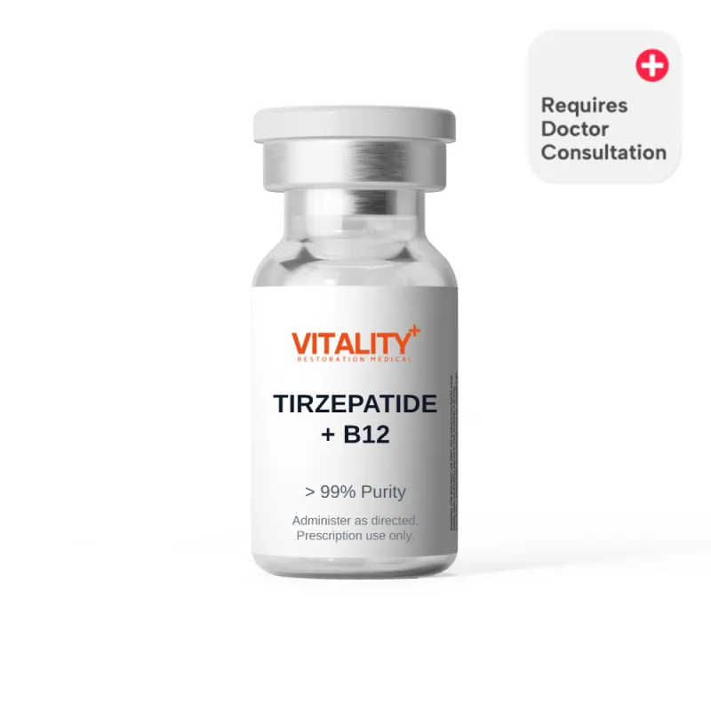 Tirzepatide + B12