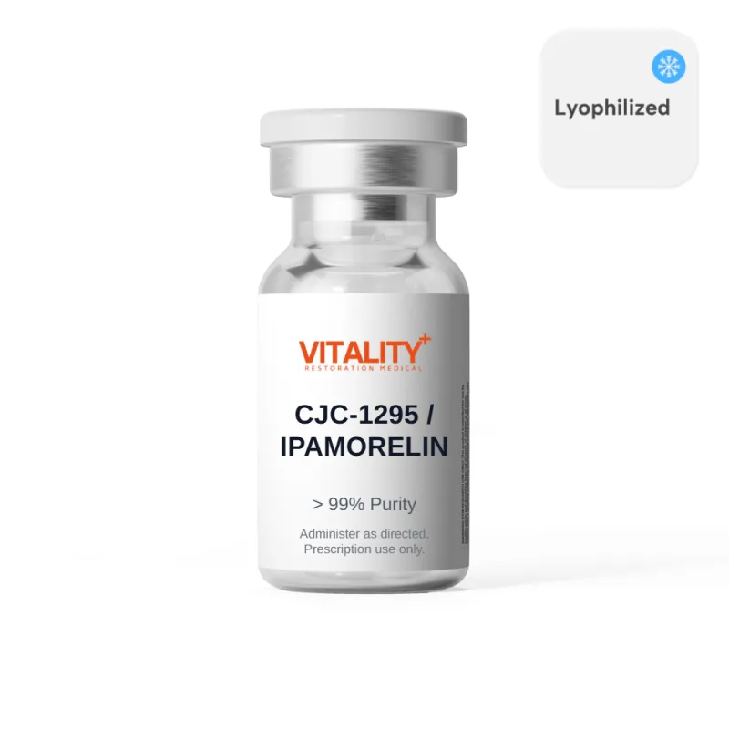 CJC-1295 / Ipamorelin 5mg/5mg (3mL) - Lyophilized