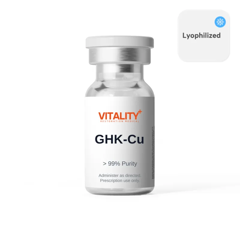 GHK-Cu 50mg (3mL)-Lyophilized