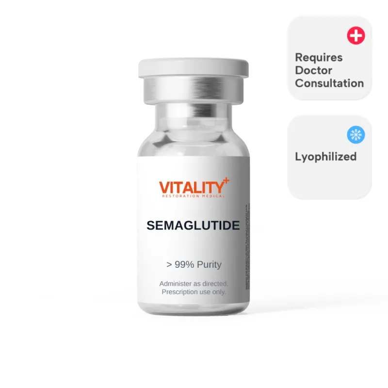 Semaglutide 10 mg (3mL) - Lyophilized