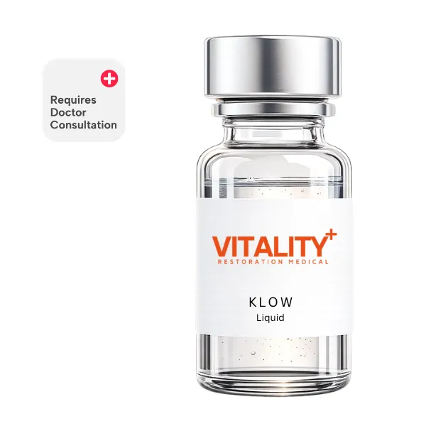 KLOW (BPC-157 / GHK-Cu / KPV / TB-500) (Liquid)