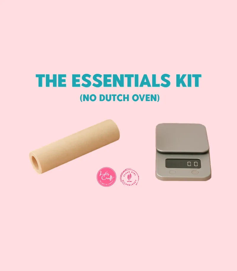 The Essentials Kit (No dutch oven)