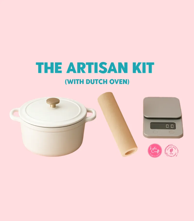 The Artisan Kit (With dutch oven)