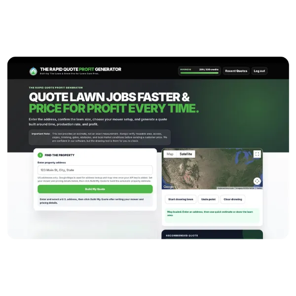 Rapid Quote Generator - Starter