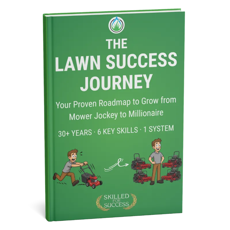 The Lawn Success Journey: From Mower To Millionaire