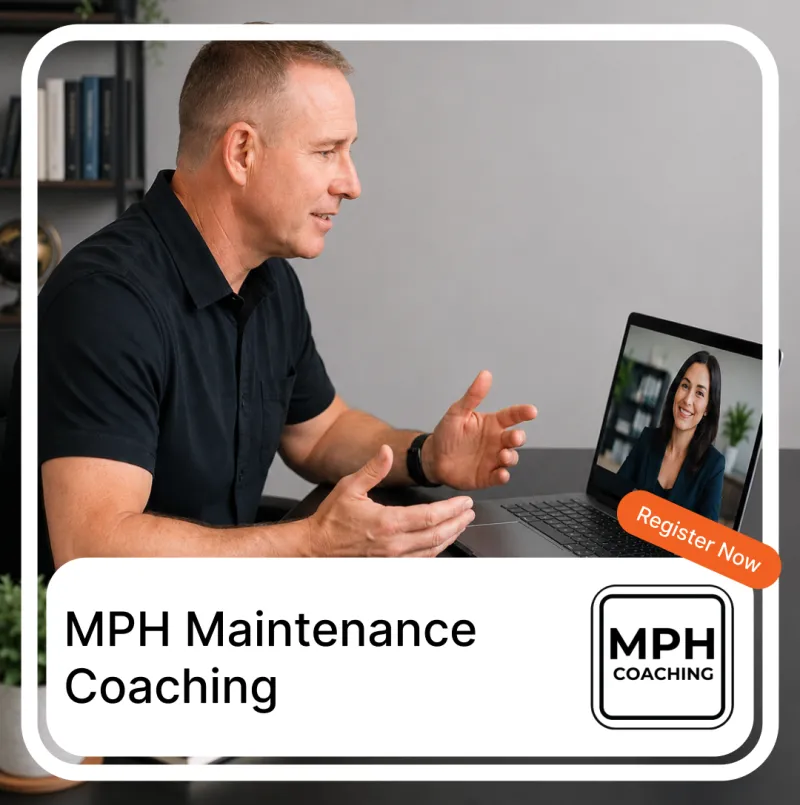 MPH Maintenance Coaching