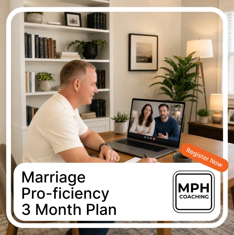 Marriage Pro-ficiency 3 Month Plan