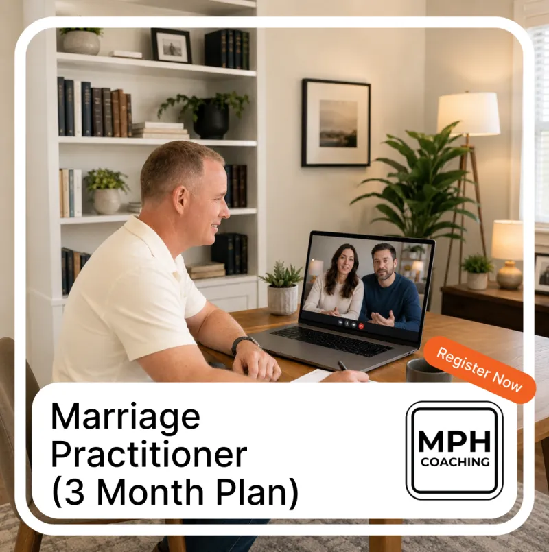 Marriage Practitioner 3 Month Plan