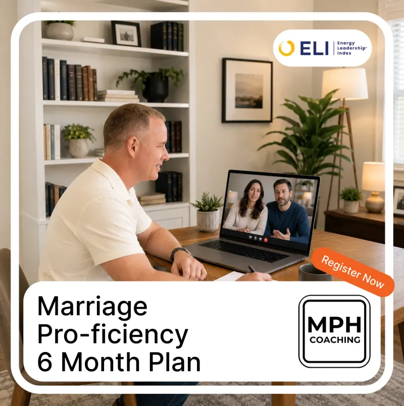 Marriage Pro-ficiency 6 Month Plan