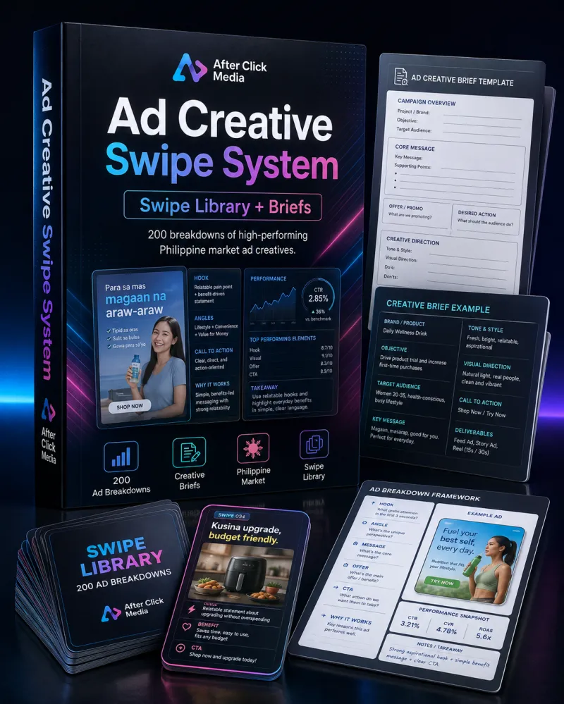 Ad Creative Swipe System