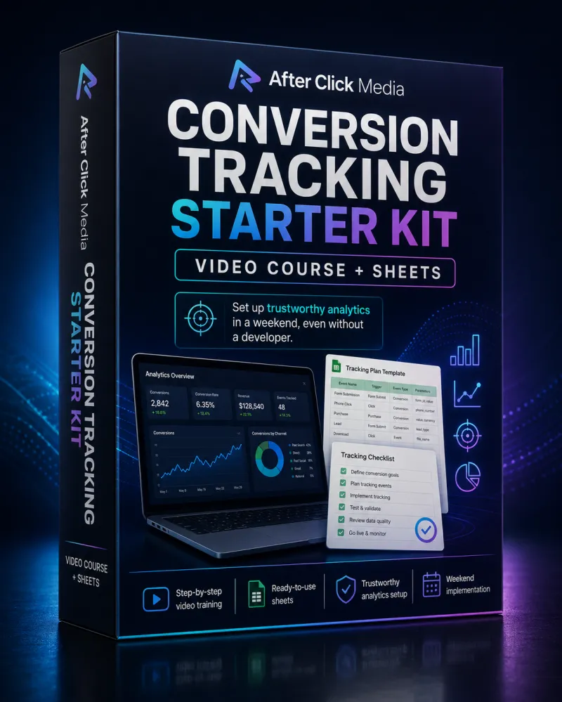 Conversion Tracking Starter Kit