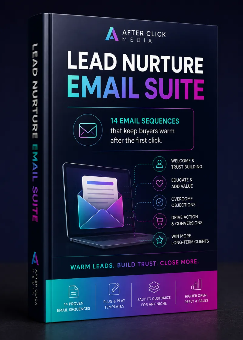 Lead Nurture Email Suite