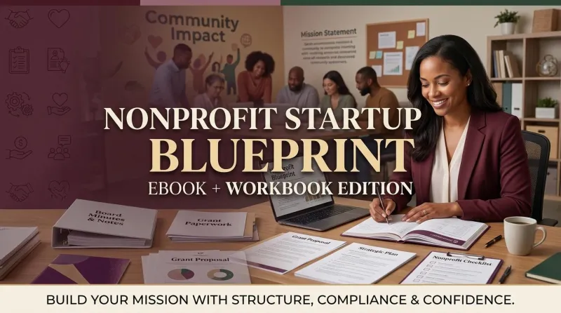 Nonprofit Startup Blueprint/Workbook