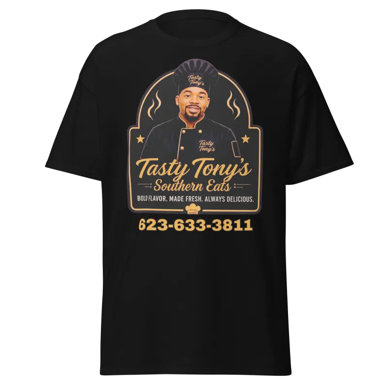 Custom Unisex Tee Shirt 