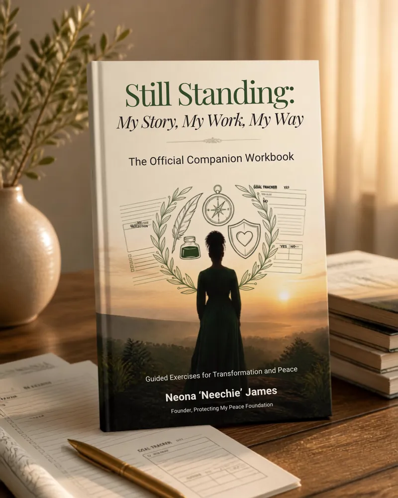 Still Standing: My Story, My Work, My Way — The Official Companion Workbook