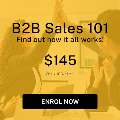 B2B Sales 101 | On Demand Mini Course