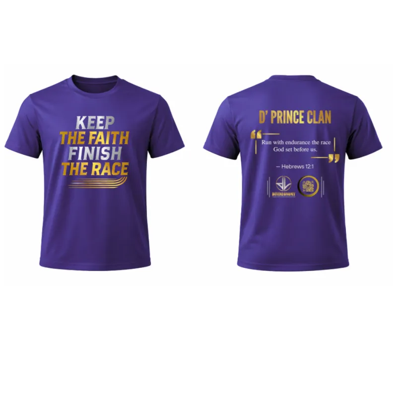 Keep The Faith Finish The Race