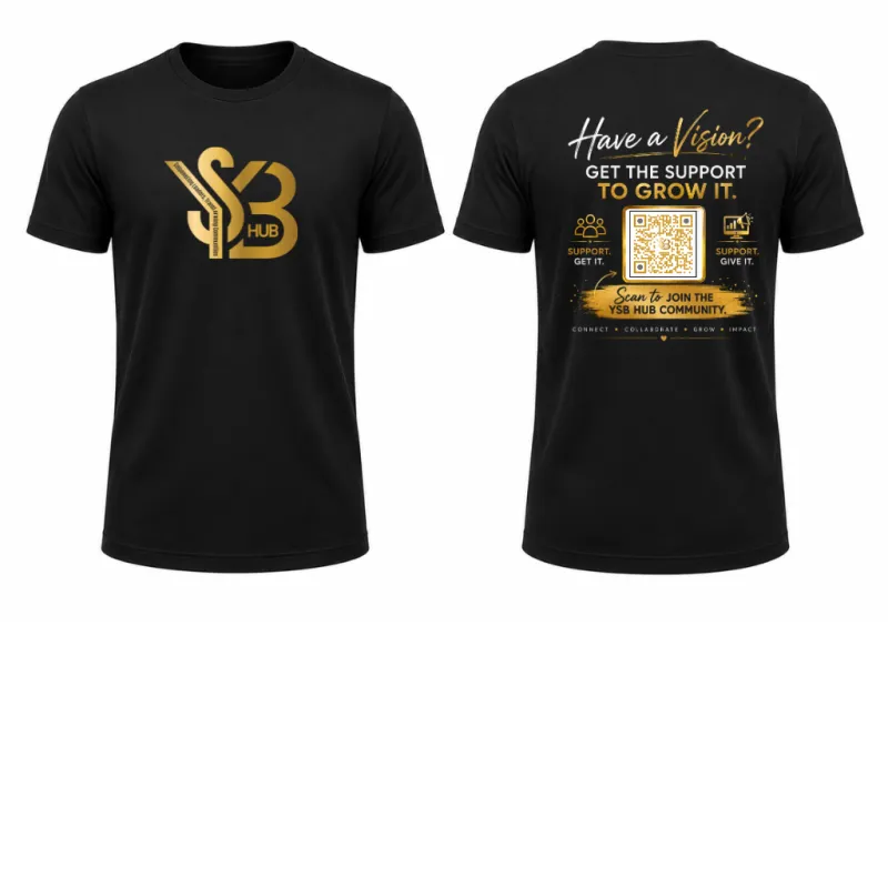 YSB Hub T'shirt - Black
