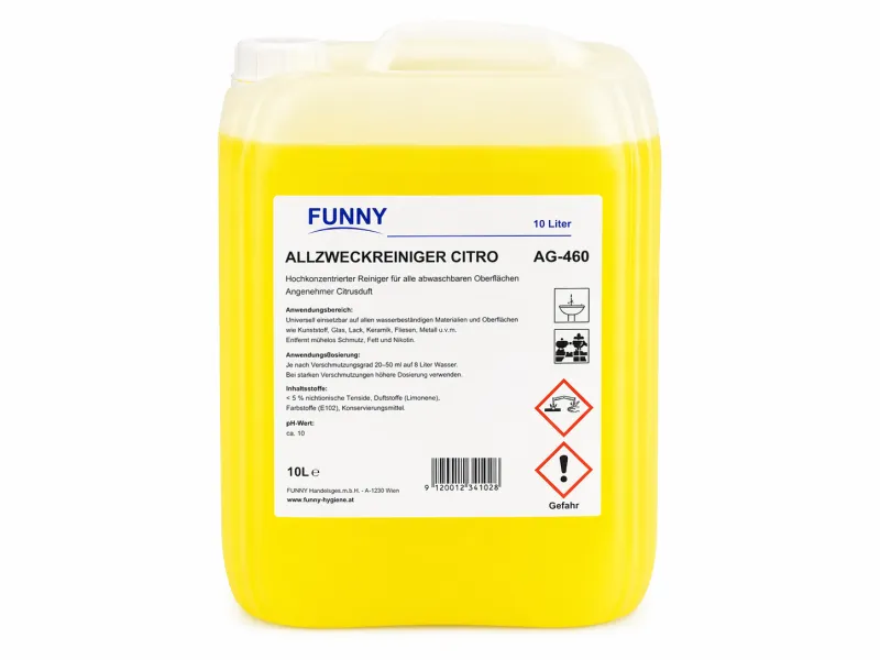 Citro Reiniger, 10 l, Allzweckreiniger