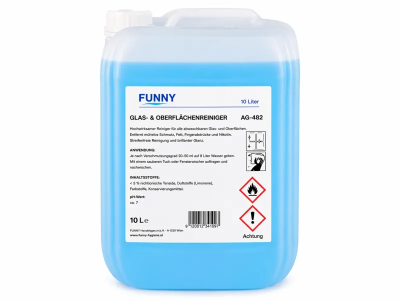Glas- und Oberflächenreiniger, 10 l