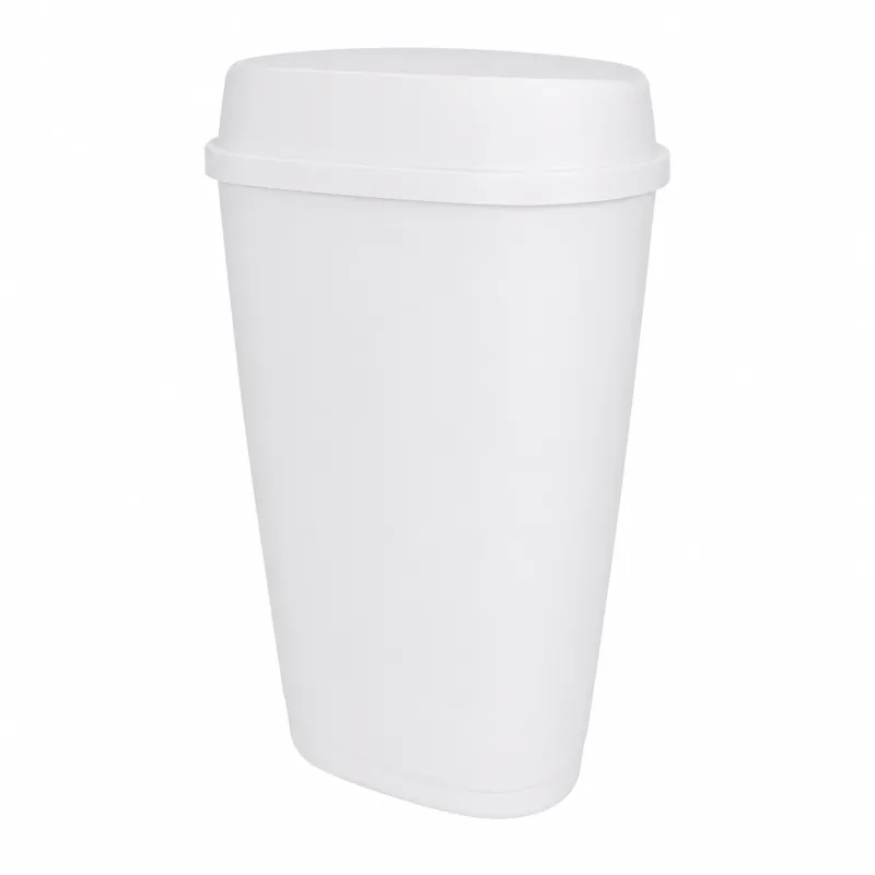 Mülleimer, 32 l, weiß