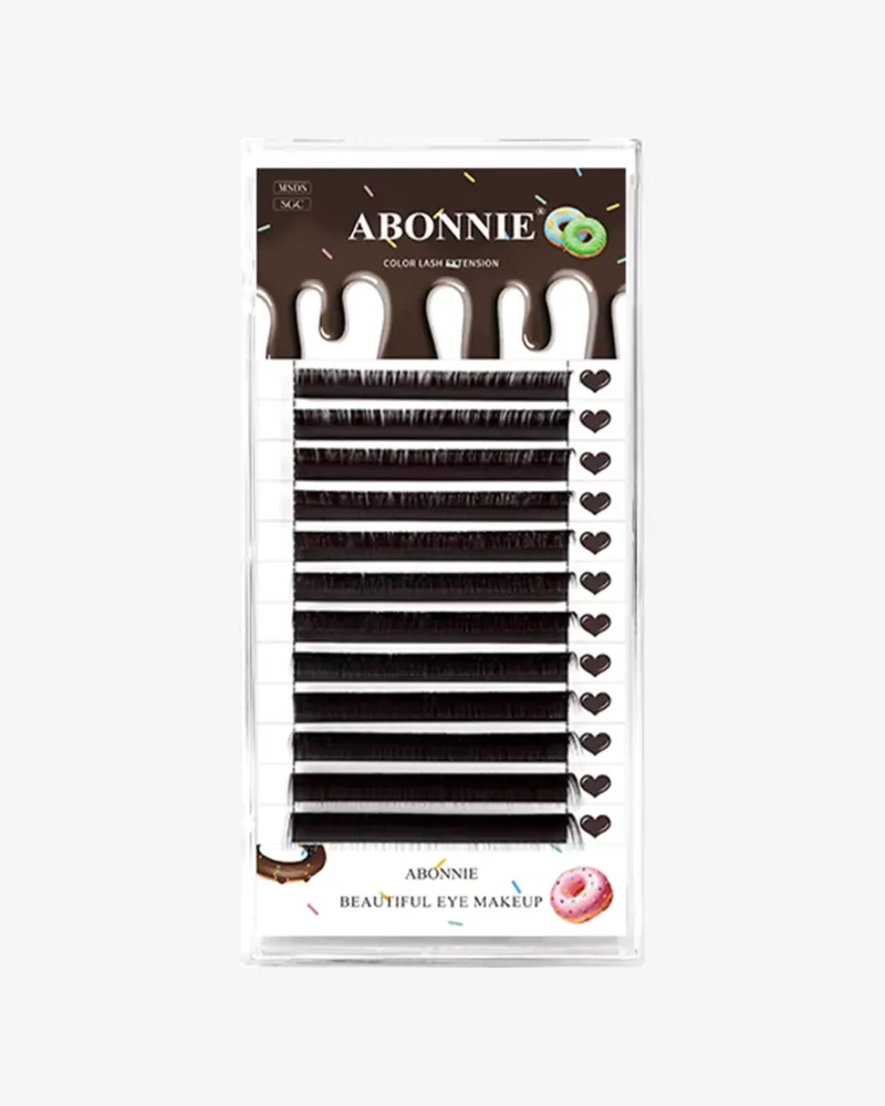 Abonnie brown lashes