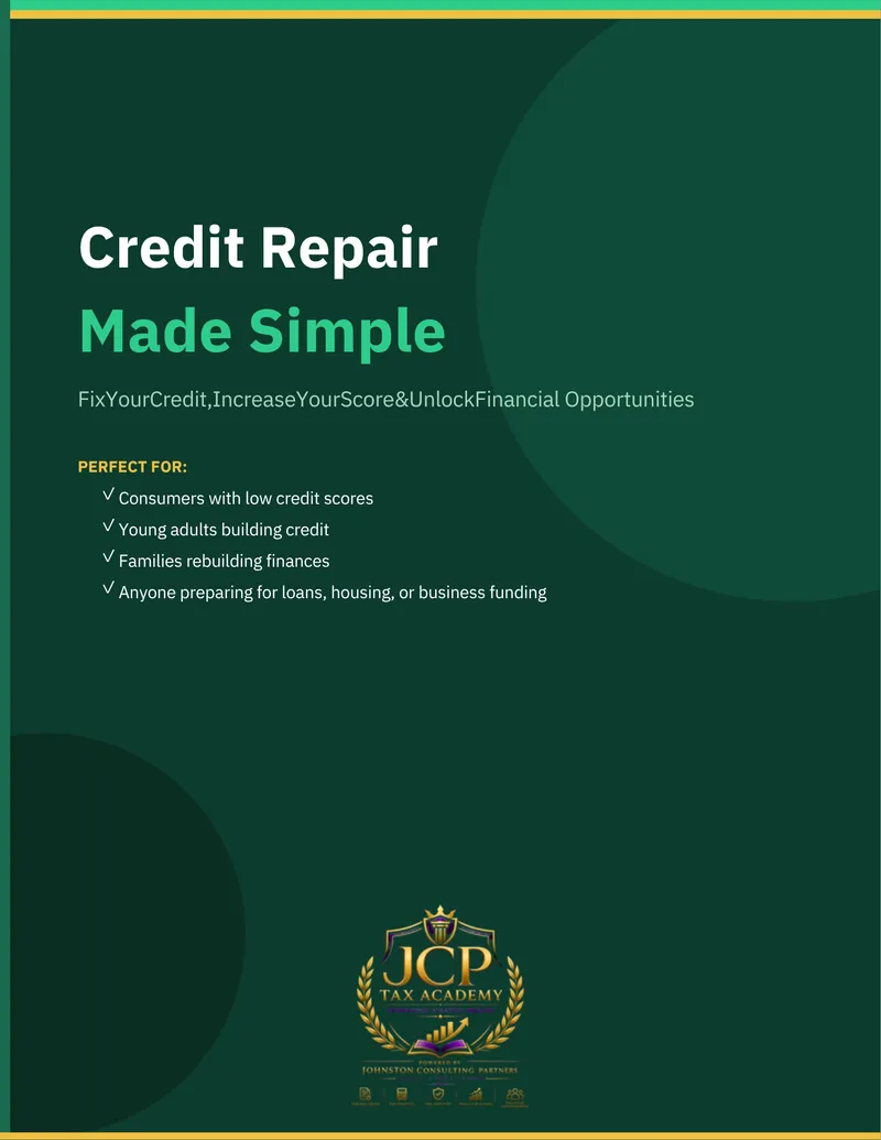 Credit Repair Made Simple