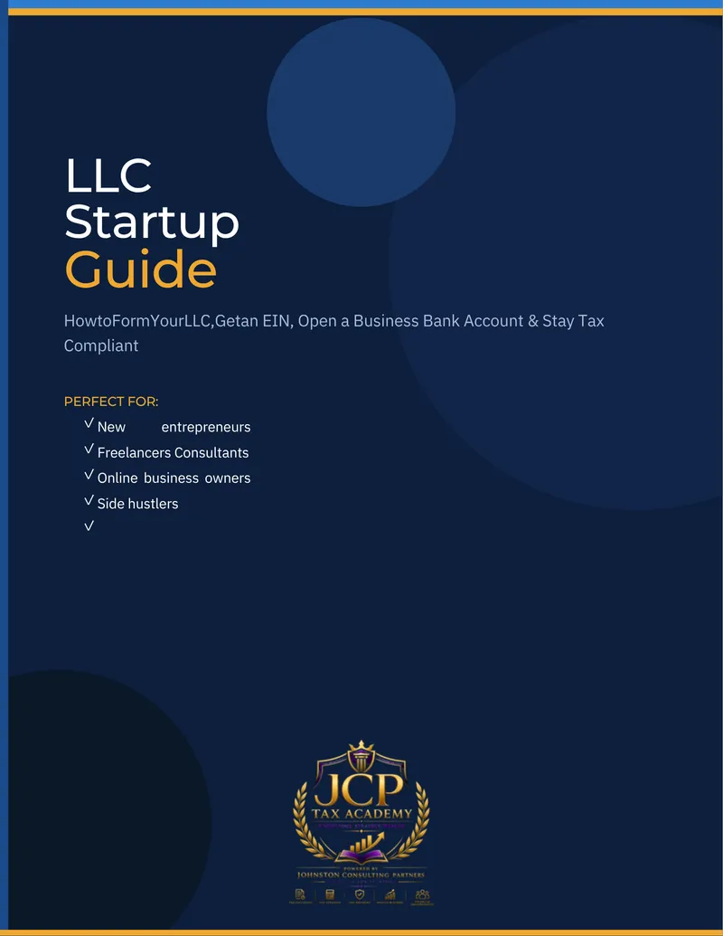LLC Startup Guide