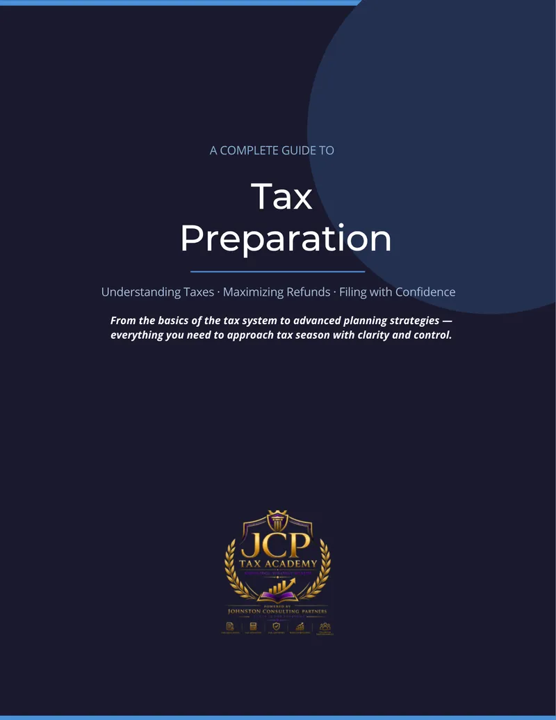 Tax Guide Ebook
