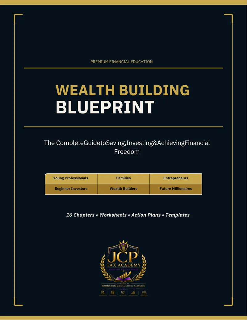 Wealth Building BluePrint