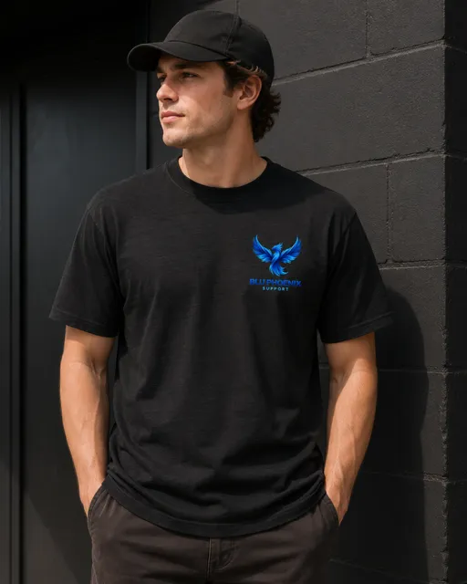 Blue Phoenix Support Commemorative T-Shirt