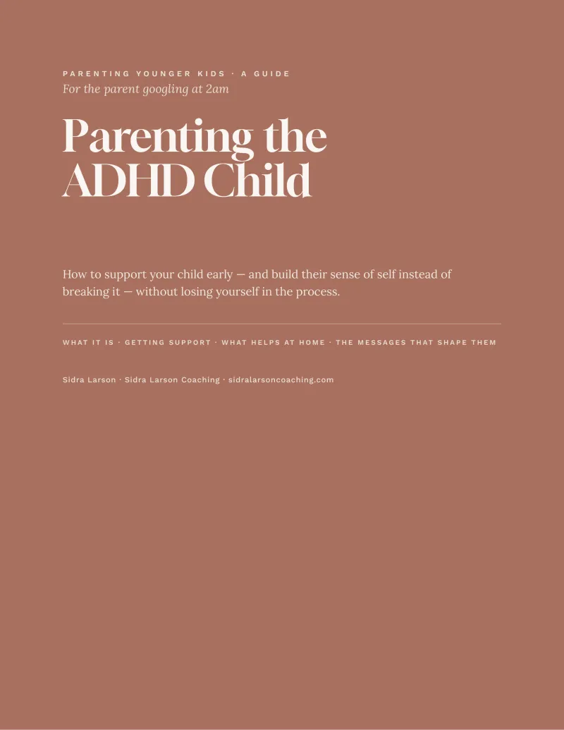 Parenting the ADHD Child